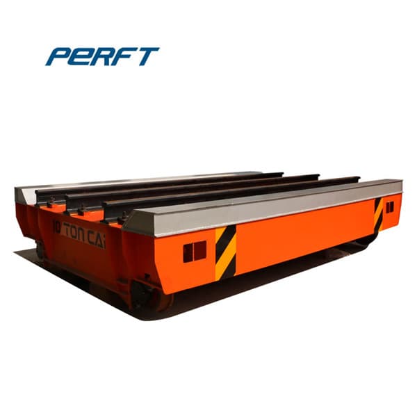 Coil Handling Transfer Car For Polypropylene 25 Ton